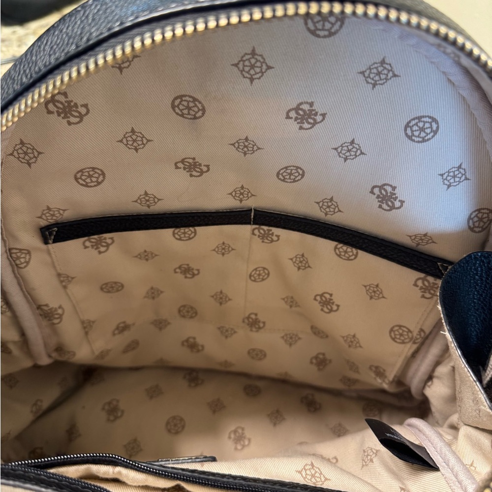 GUESS Classic Black Backpack - Picture 7 of 7